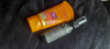 Sunscreen and nyx settingspray